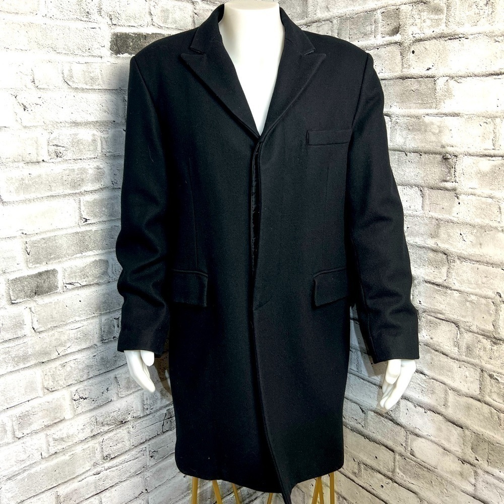 Cigliano Collezione Wool Blend Blazer Topcoat